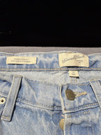 Universal Thread Women's Jeans Mid Rise 90s Baggy Leg Light Wash Size 10R