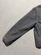 J Galt Rustic Denim Jean Jacket Corduroy Collar Women’s Small