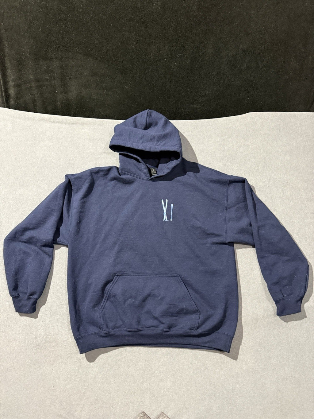 Delta Delta Delta Tri Delta McCall Ski Sweatshirt Hoodie XL Navy Blue