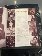 1939 Famous Folies Bergere Theatre Program Treasure Island San Francisco