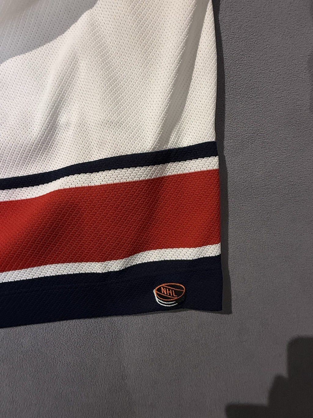Rare Vintage Columbus Blue Jackets Team Signed Jersey w/ No COA Has Tags