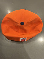 Denver Broncos Fitted Hat 7 1/2 New Era 59fifty Orange NFL