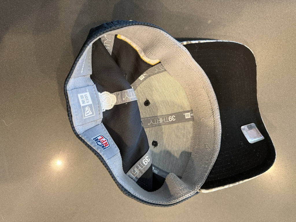 New Era 39Thirty Men Los Angeles Rams Salute to Service Gray Fitted Cap S/M