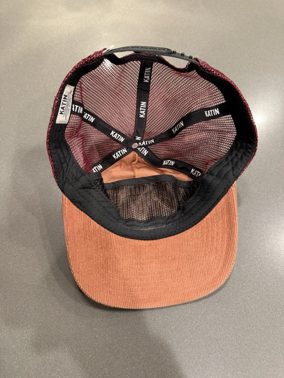 Katin Surf Bermuda Corduroy "See You Out There" Snapback Adjustable Hat