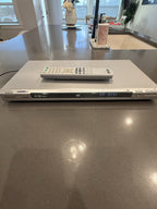 SONY DVP-NS75H Cinema Progressive Scan CD/DVD Silver Player HDMI w Remote/works