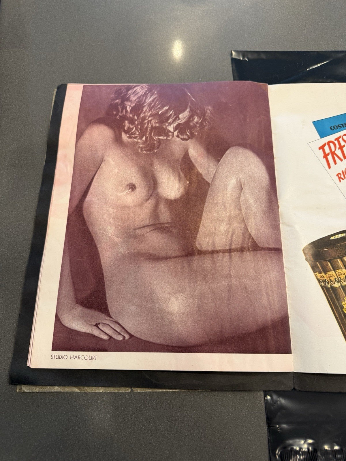 1939 Famous Folies Bergere Theatre Program Treasure Island San Francisco