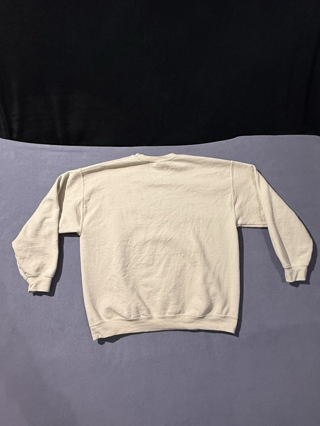 Tri Delta sorority Light Yellow women’s XL Sweatshirt Gildan Brand Blended