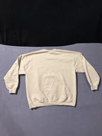 Tri Delta sorority Light Yellow women’s XL Sweatshirt Gildan Brand Blended