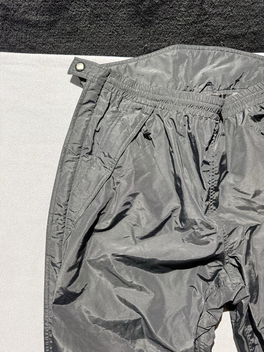 Mountian Tek RareBlack Ski Snow Board Zipper Pants size L