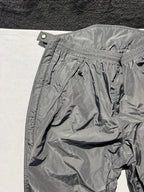 Mountian Tek RareBlack Ski Snow Board Zipper Pants size L