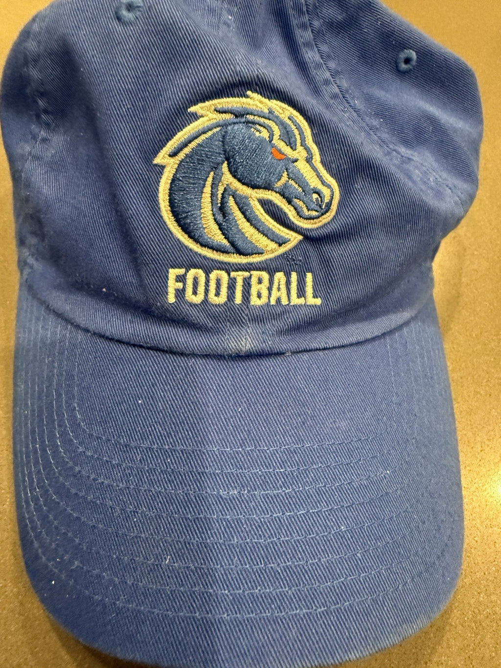 Boise State Broncos Nike Heritage86 Adjustable Hat Cap Blue Authentic 