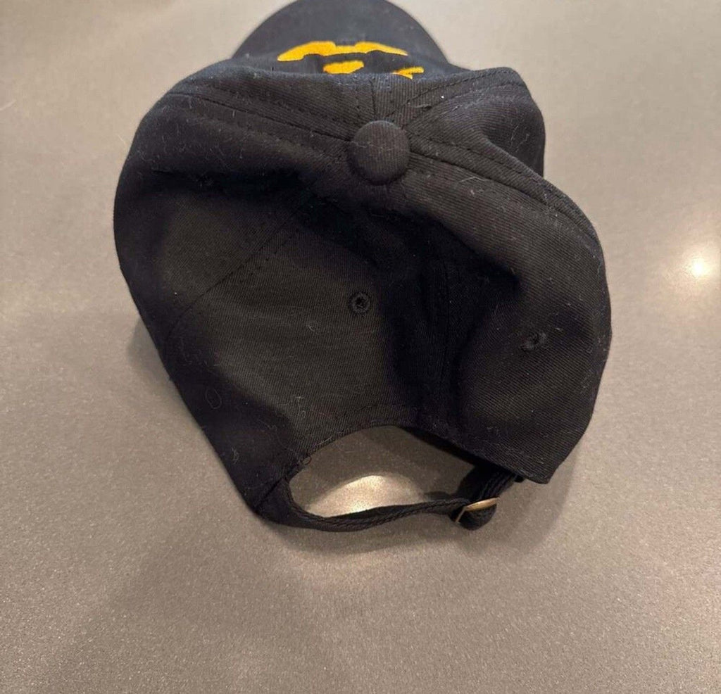 Carved Pumpkin Hat 2042 - Embroidered Adjustable Halloween Cap