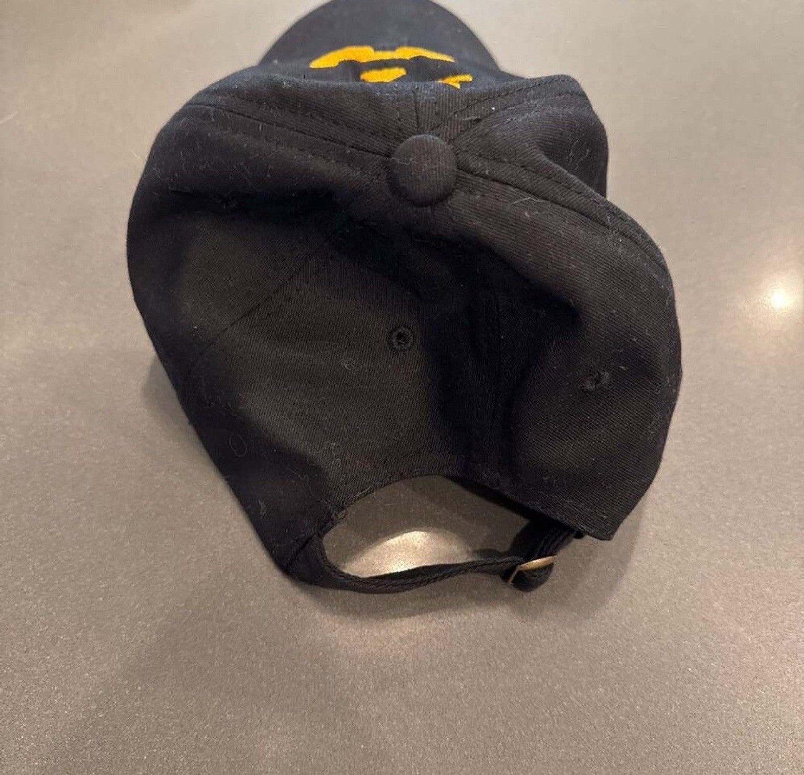 Carved Pumpkin Hat 2042 - Embroidered Adjustable Halloween Cap