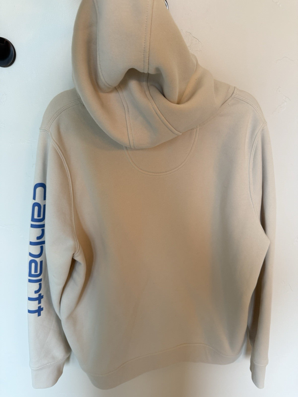 White Women’s Carhartt Size XXL Relaxed Fit Pullover Hoodie Sweatshirt