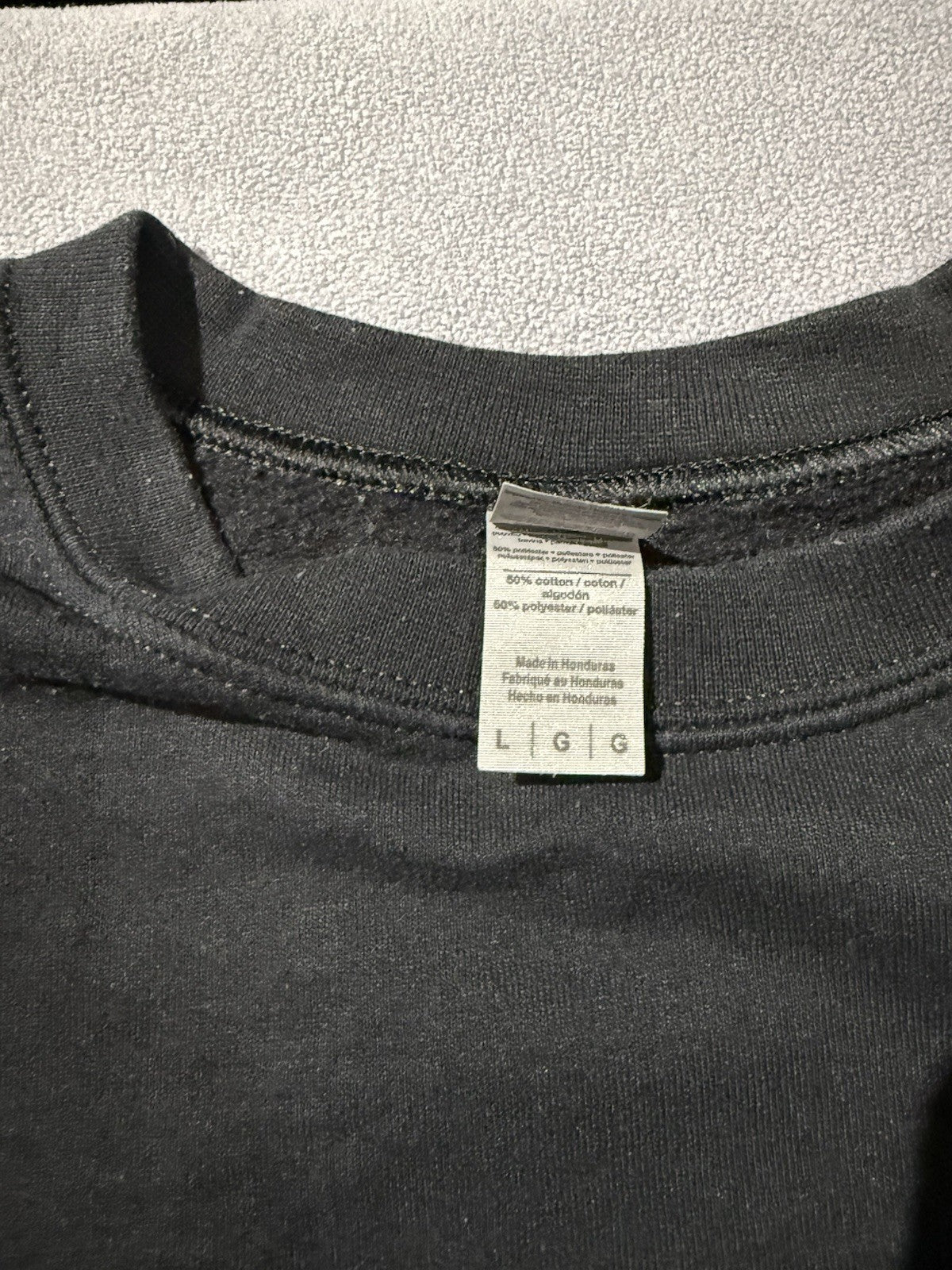 Tri Delta Sorority Est. 1888 women’s Large Black Sweatshirt By Gildan