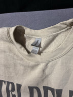 Tri Delta sorority Light Yellow women’s XL Sweatshirt Gildan Brand Blended
