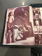 1939 Famous Folies Bergere Theatre Program Treasure Island San Francisco