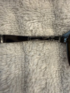 REVO 3023 080/63 Silver Gray Gunmetal Polarized Sunglasses Rare Vintage