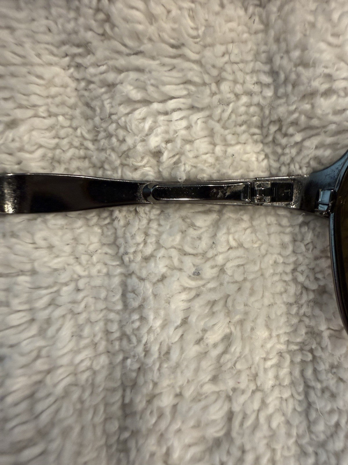 REVO 3023 080/63 Silver Gray Gunmetal Polarized Sunglasses Rare Vintage