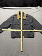 J Galt Rustic Denim Jean Jacket Corduroy Collar Women’s Small