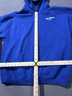 Delta Delta Delta Tri Delta Sweatshirt Hoodie XL Royal Blue