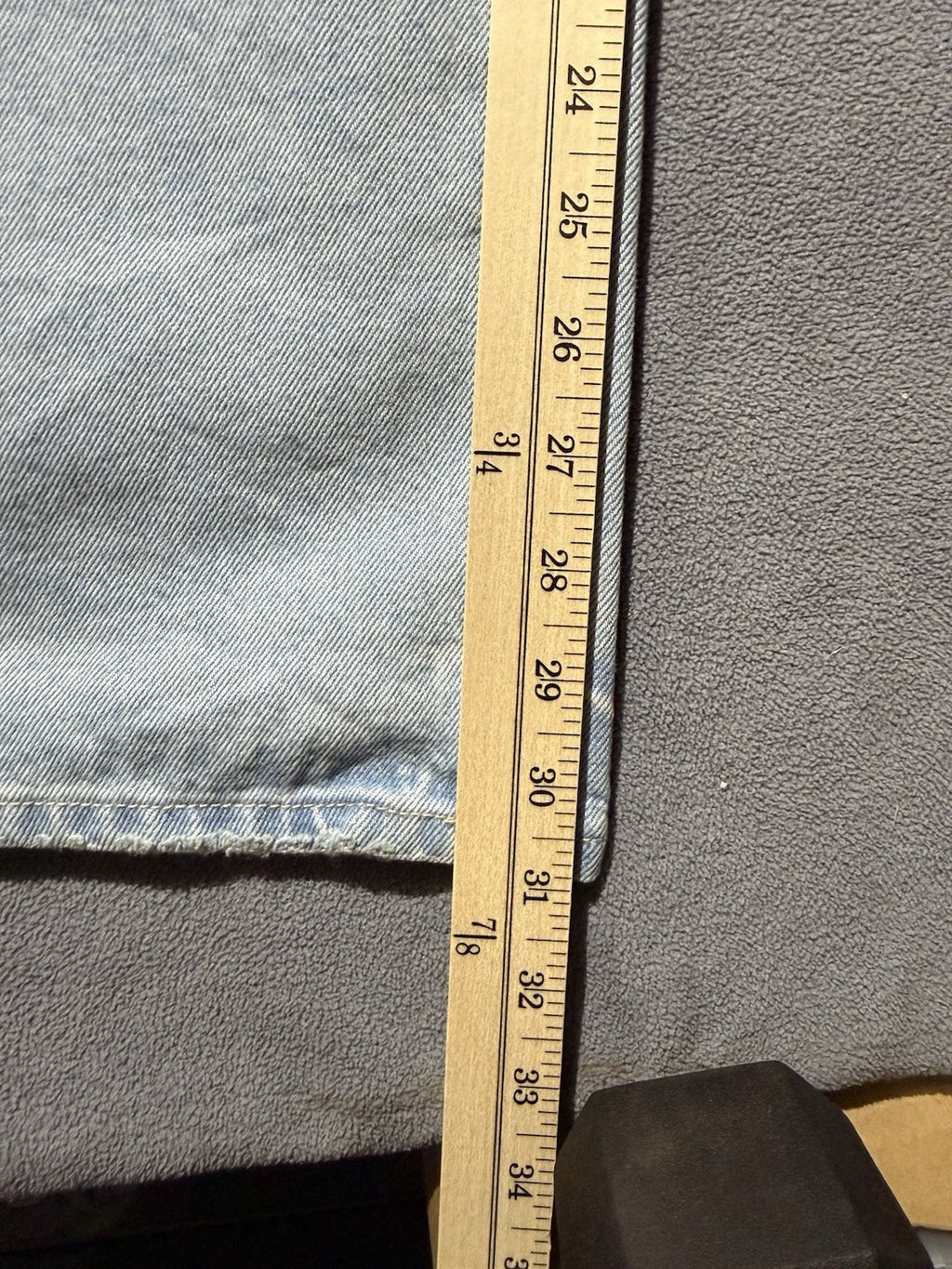 Universal Thread Women's Jeans Mid Rise 90s Baggy Leg Light Wash Size 10R