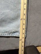 Universal Thread Women's Jeans Mid Rise 90s Baggy Leg Light Wash Size 10R
