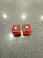 Old Rare Vintage Mapes Casino dice pair