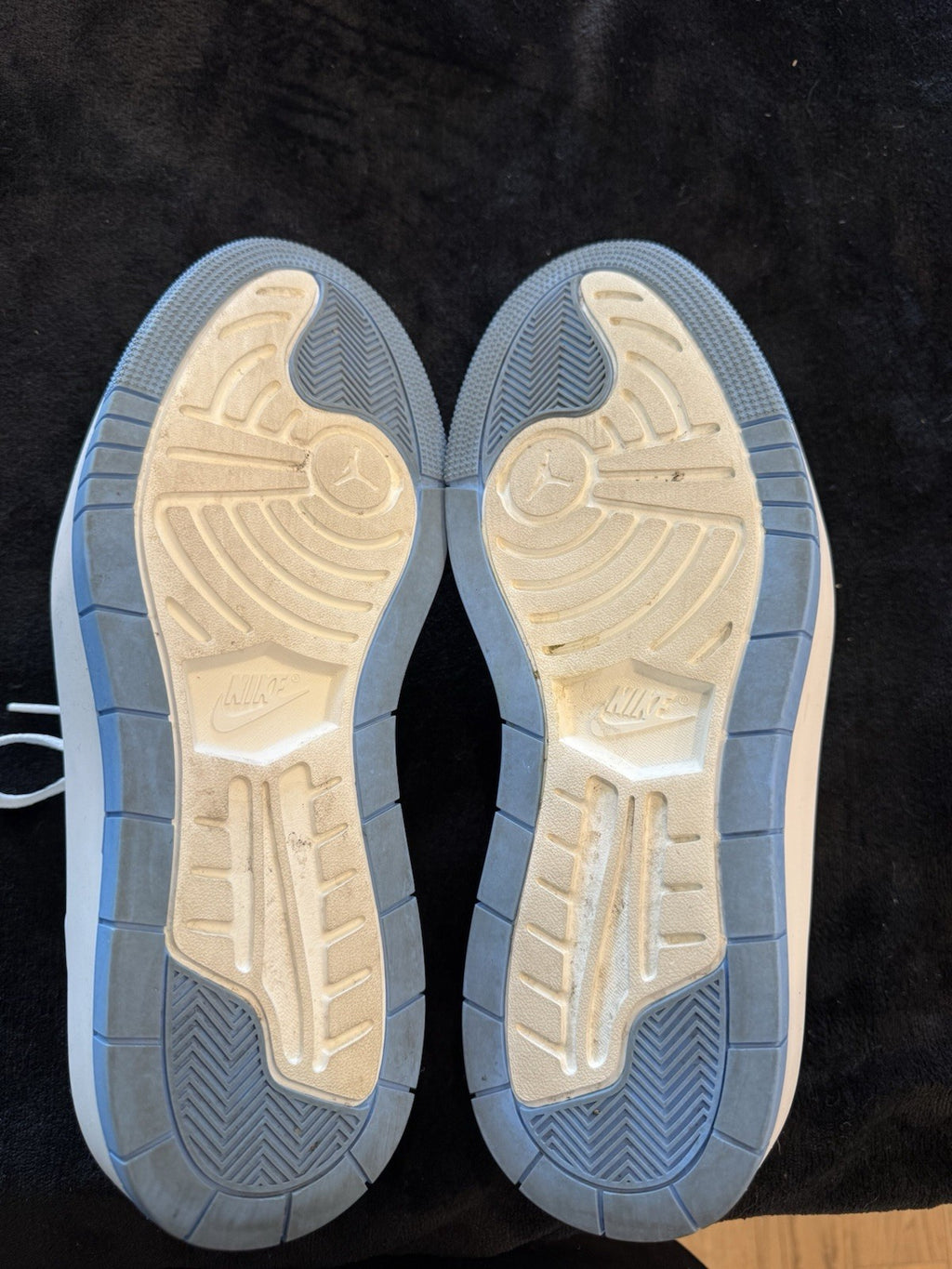 Nike Jordan Low Elevate University Blue Sneakers Womens 11.5 DQ3698-141 Mens 10