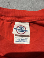 Rare Anaheim Angels 2002 World Series Champions Tshirt Large-Delta Pro Weight