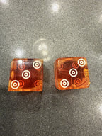 Vintage And Rare Harolds Reno Casino Bullseye Dice Die With “Fun” Imprint