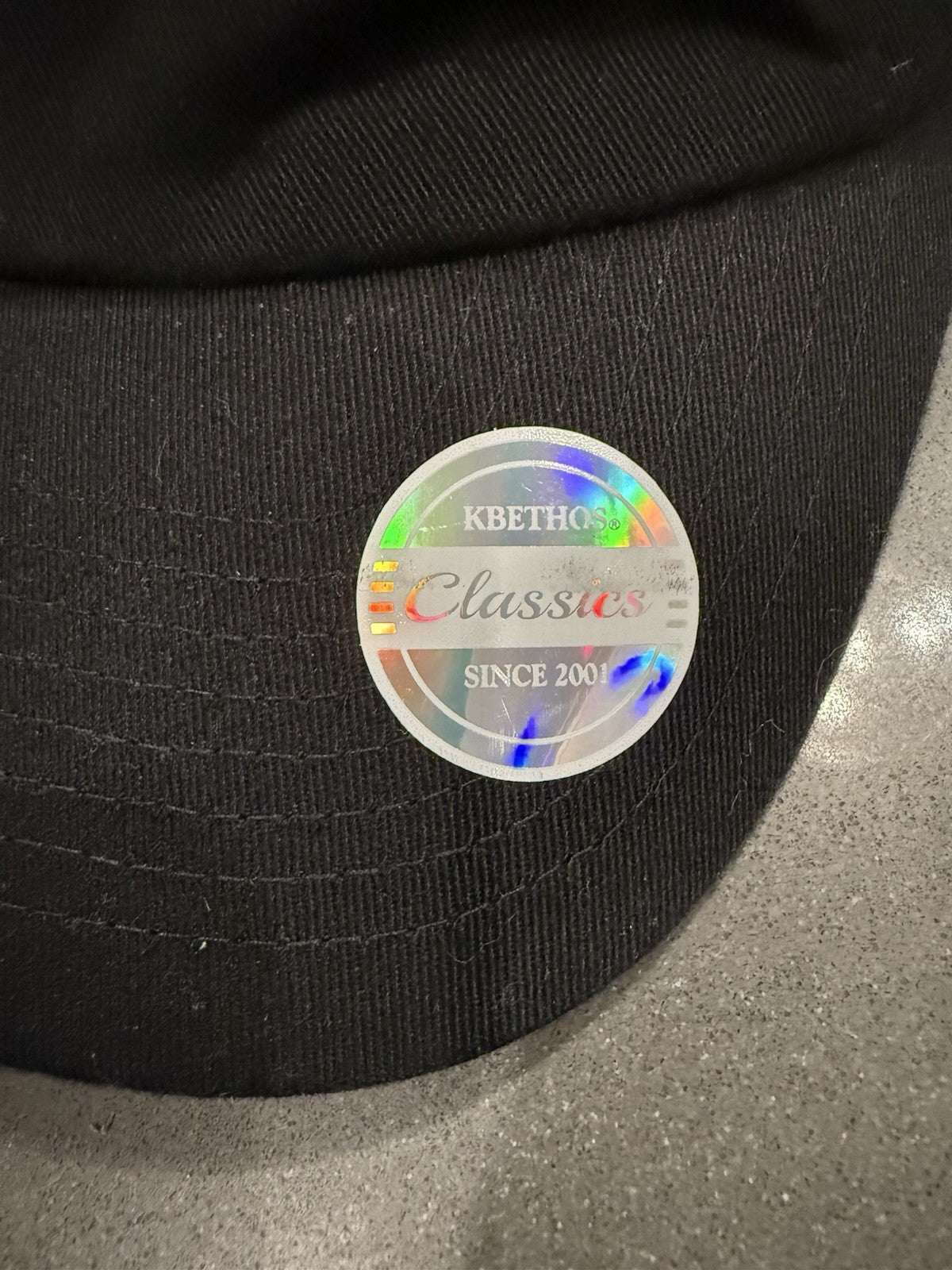 KBEthos 'Daddy' Hat Adjustable Strap Back New Cap