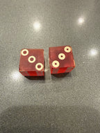 Old Rare Vintage Mapes Casino dice pair