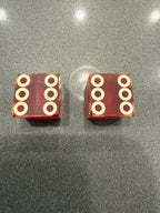 Rare Vintage Reno Nevada Mapes Hotel and  Casino Dice