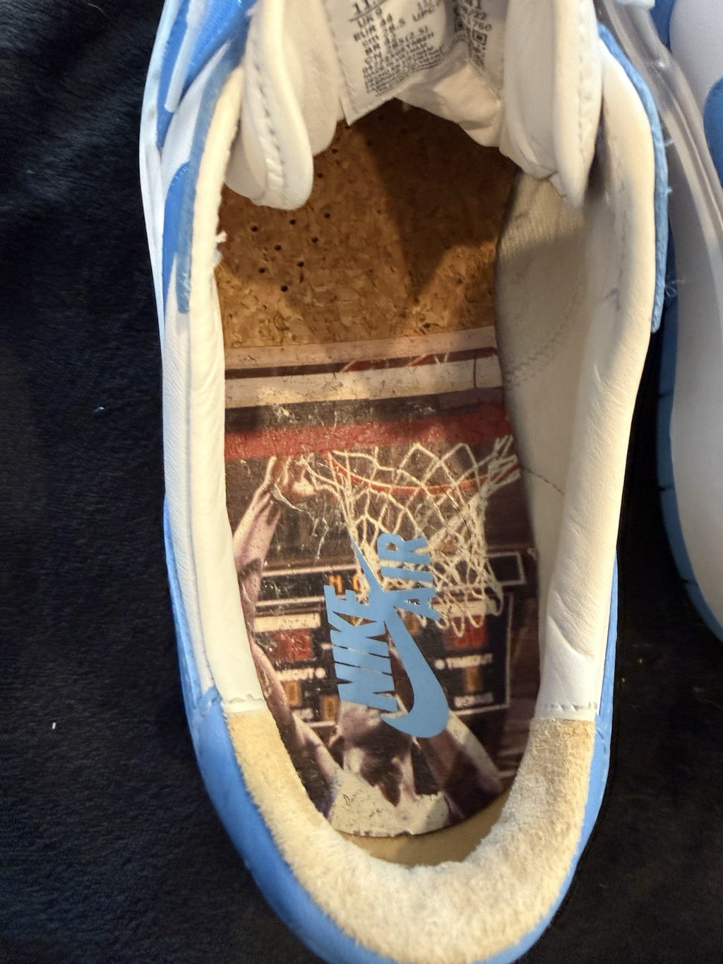 Nike Jordan Low Elevate University Blue Sneakers Womens 11.5 DQ3698-141 Mens 10