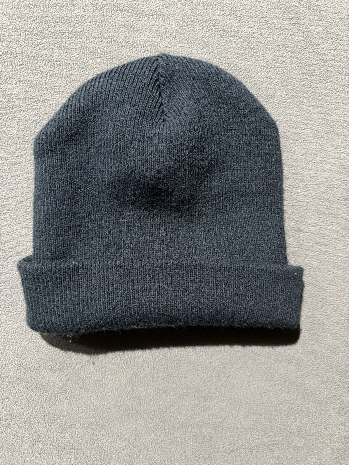 Vans CA NY Since 1966 Skateboard Patch Rare NavyBlue Greyish Color Winter Beanie