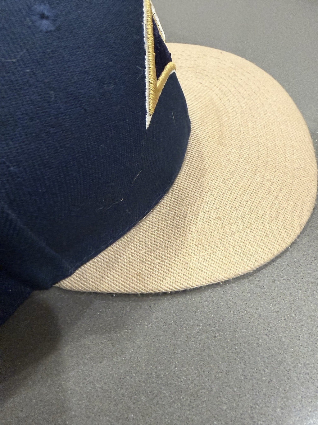 Rare St. Louis Rams NFL New Era 9fifty Hat Cap Snapback Logo Under Bill Of Cap