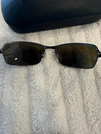 REVO 3023 080/63 Silver Gray Gunmetal Polarized Sunglasses Rare Vintage