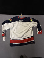 Rare Vintage Columbus Blue Jackets Team Signed Jersey w/ No COA Has Tags