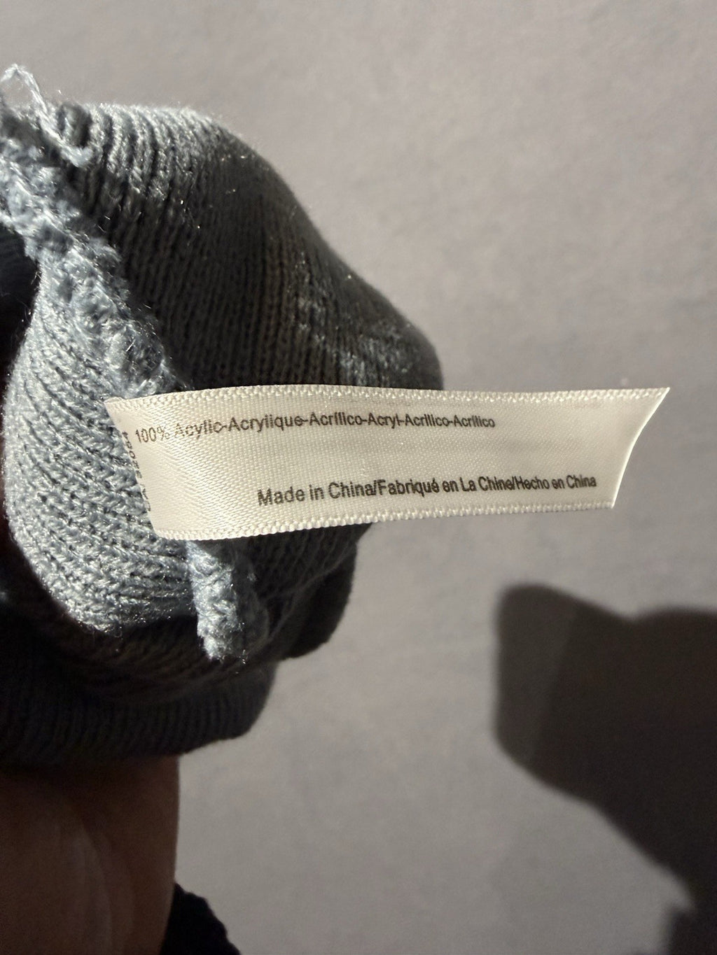 Urban Outfitters Rare Gray Embroidered Butterfly’s New With Tag