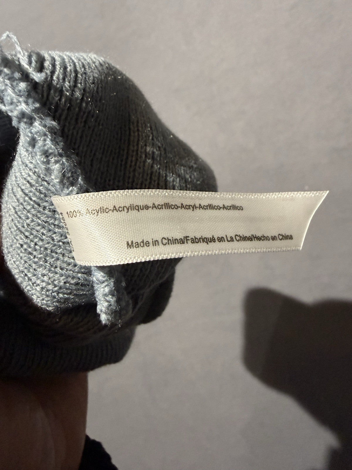 Urban Outfitters Rare Gray Embroidered Butterfly’s New With Tag