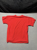 Rare Anaheim Angels 2002 World Series Champions Tshirt Large-Delta Pro Weight