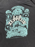 Vintage Led Zeppelin Electric Magic Empire Pool Wembley Concert T-Shirt Small