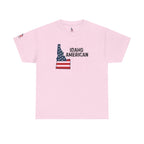 Idaho American T-Shirt with Sleeve Logo
