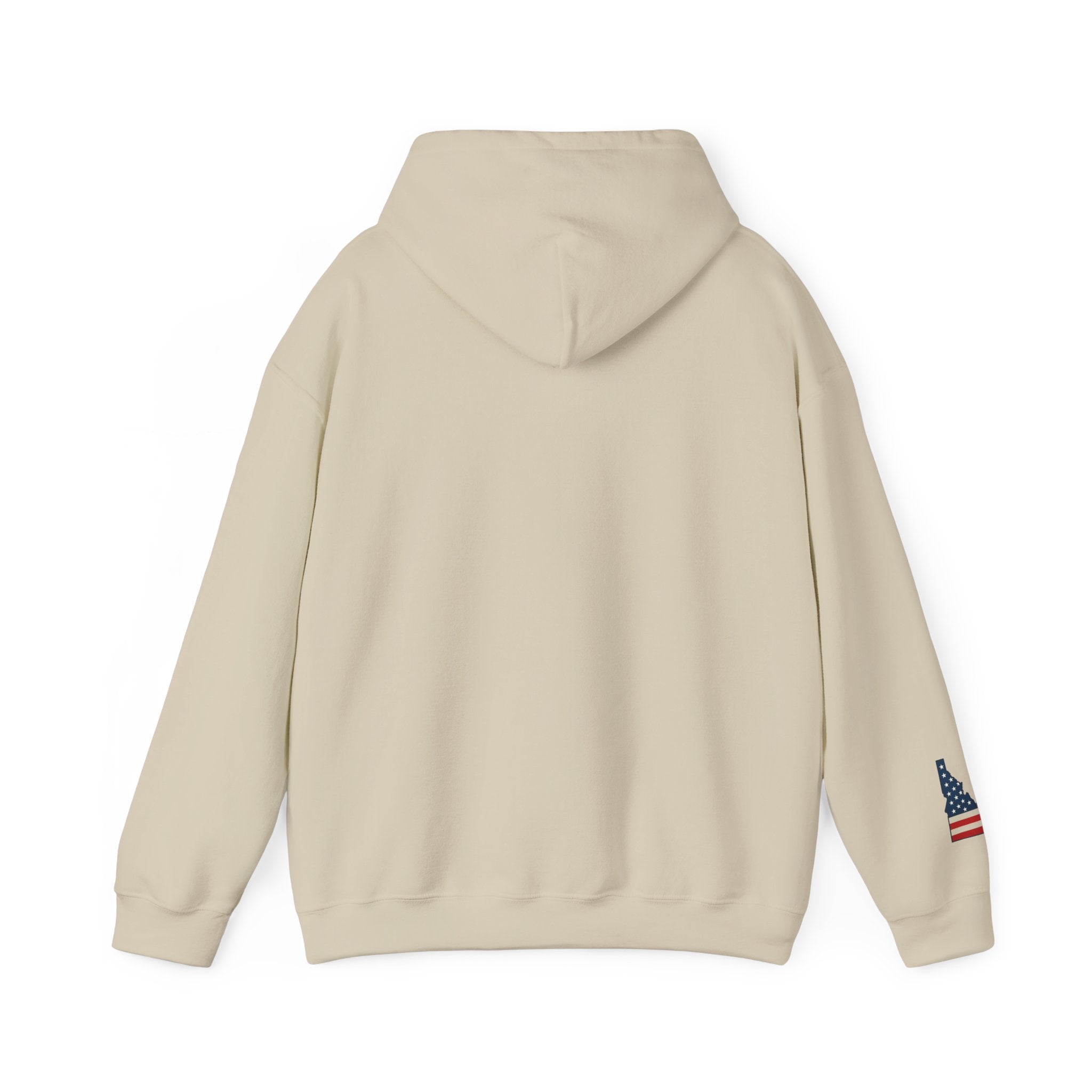 Idaho American 'Star' Hoodie with Sleeve Logo