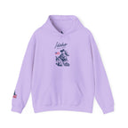 Idaho American Beauty Western Hoodie With Sleeve Logo