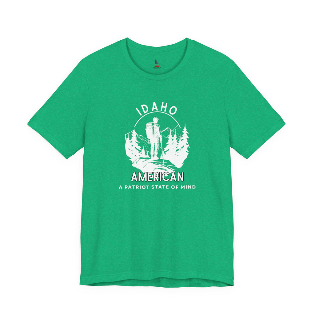 Idaho American Patriot State of Mind T-shirt