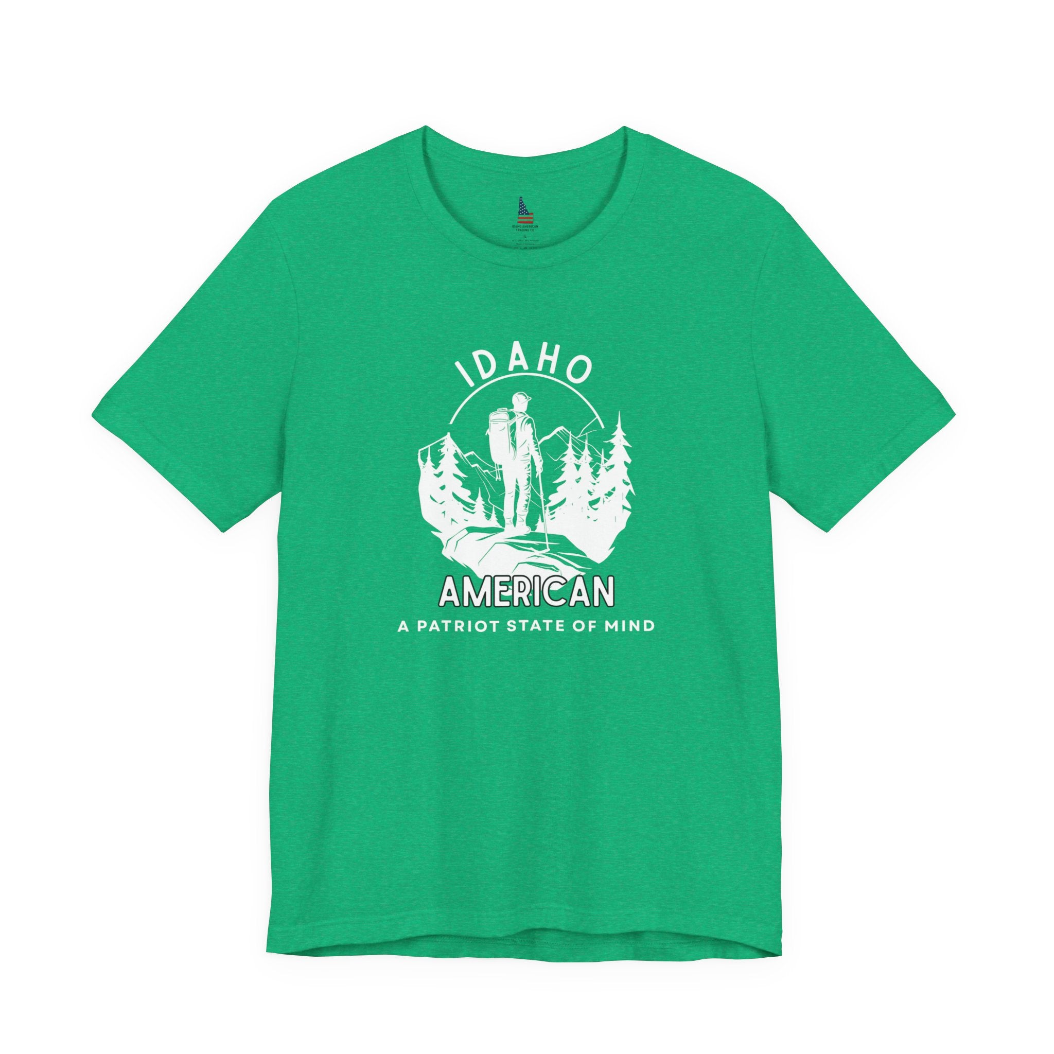 Idaho American Patriot State of Mind T-shirt