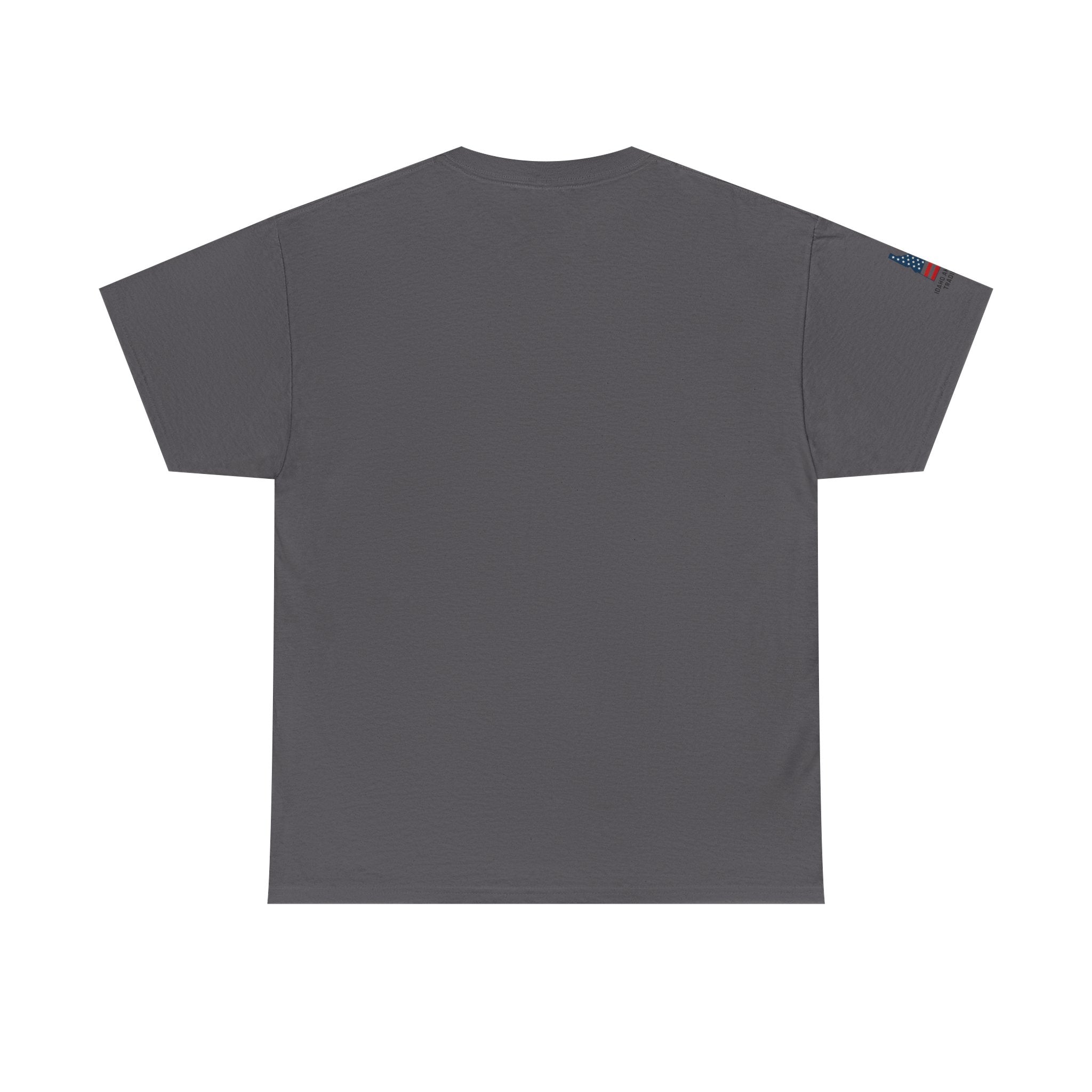 Idaho American T-Shirt with Sleeve Logo