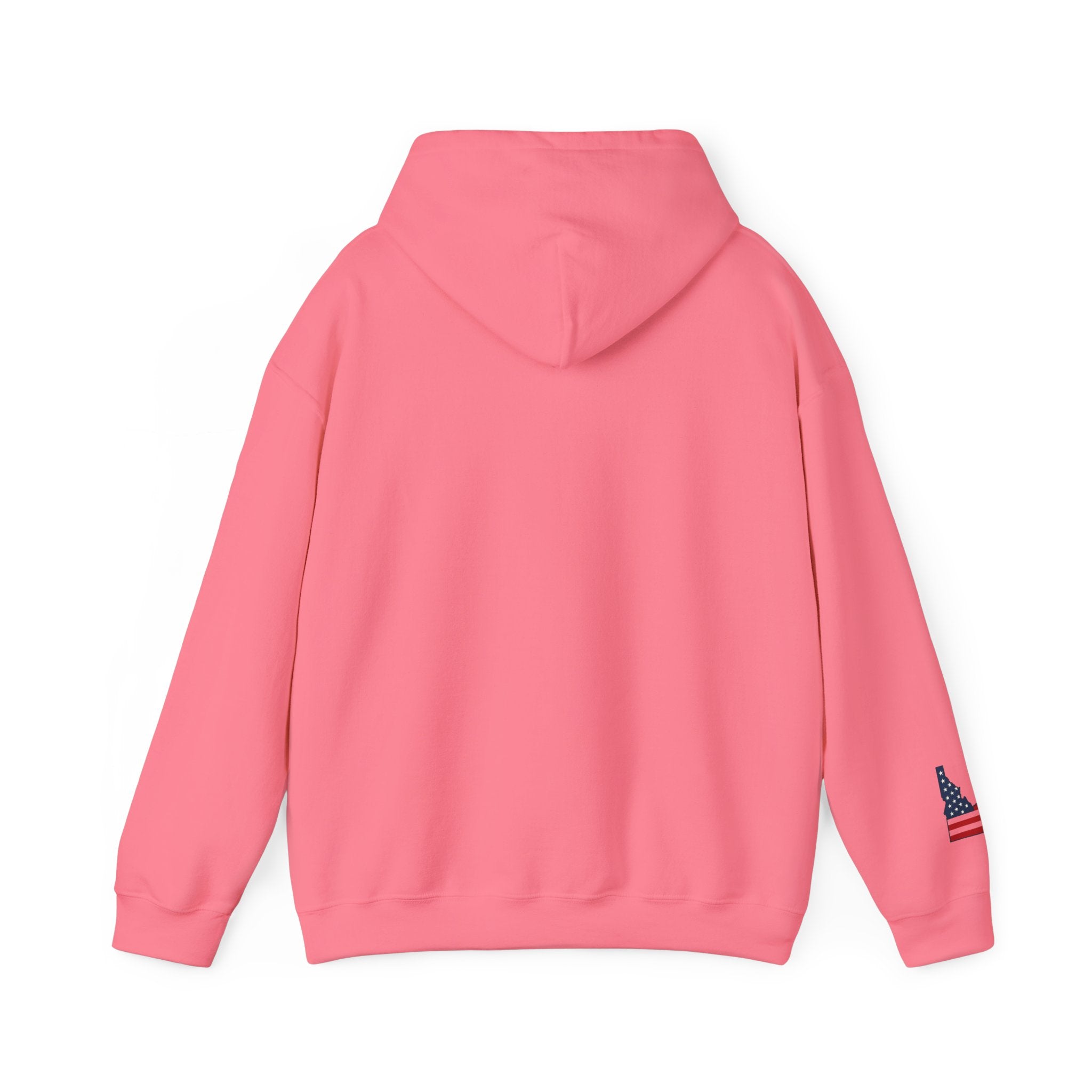 Idaho American 4x4 Club Hoodie with Sleeve Logo